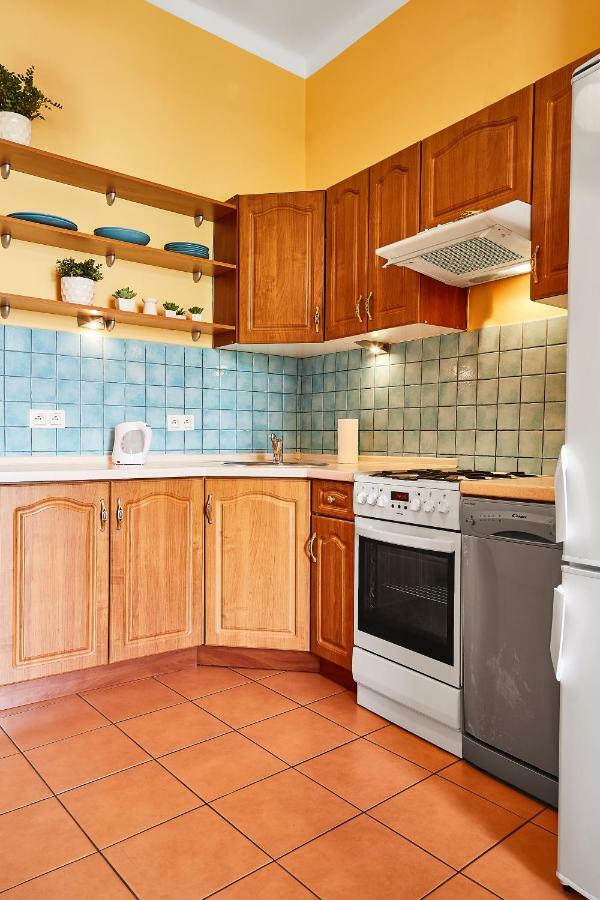 Appartement Yard Krowoderska Street *